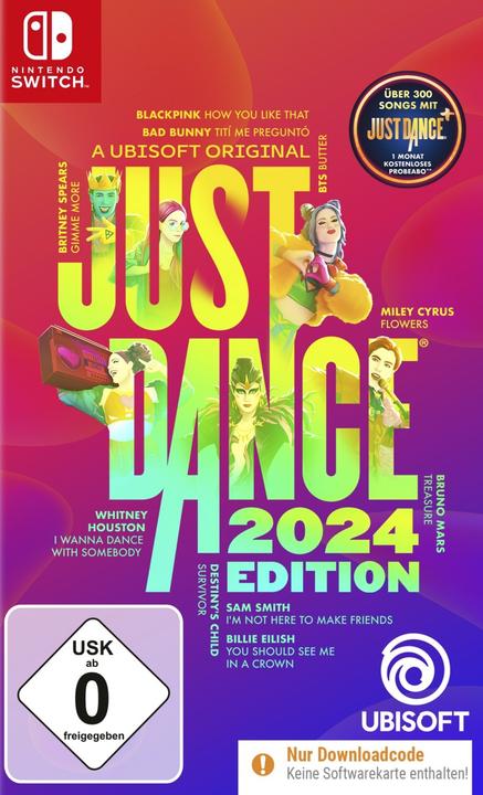 Actual product image Ubisoft Just Dance 2024 Edition (Switch, DE)