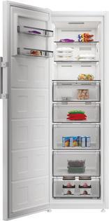 Produktbild Whirlpool Zamrażarka 286 L wysokość 187 cm biała - Saldetava WHMFF6312W4E (8003437071621)