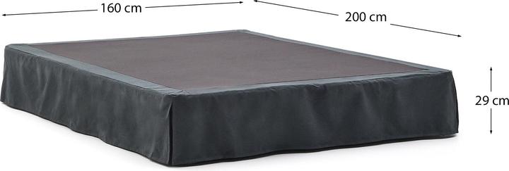 Actual product image Kave Home Jaira (160 x 160 x 29 cm)