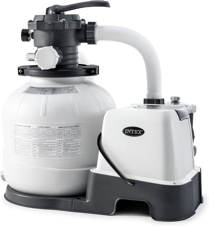 Intex Sand Filter Pump & Saltwater System