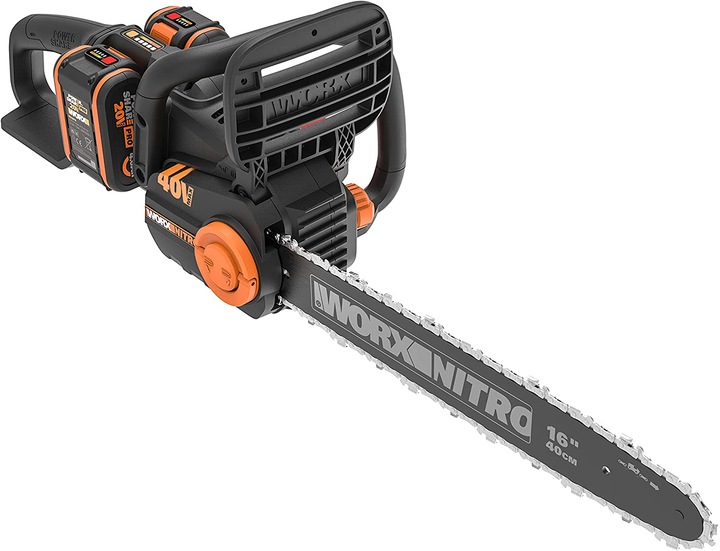 Image du produit Worx WG385E (Tronçonneuse à batterie)