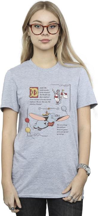 Produktbild Disney Dumbo Story Book Page TShirt (XL)