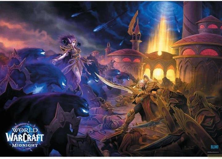 Produktbild Cenega Good Loot Gaming Puzzle: World of Warcraft Midnight Against the Void 1000 elementów (1000 Teile)