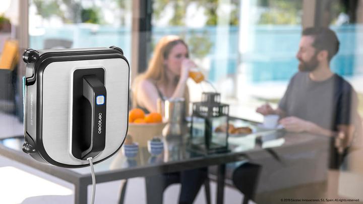 Actual product image Cecotec Robot Lave-vitres compatible Conga WinDroid 970 (Noir)