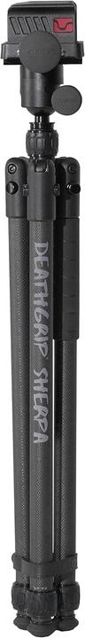 Actual product image BOG Shooting Tripod Deathgrip Sherpa Carbon Fiber Arca Swiss Rail Black (Carbon)