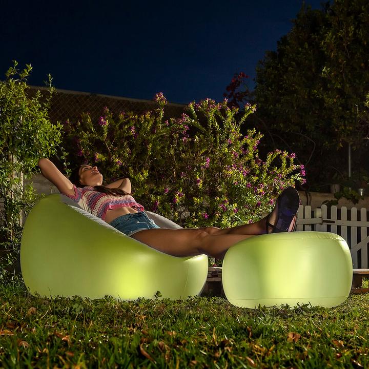 Actual product image InnovaGoods Inflatable armchair