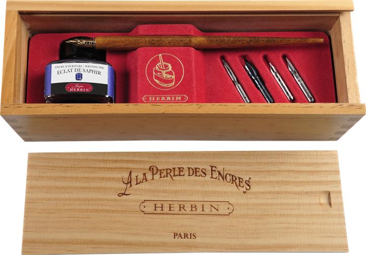 Image du produit Jacques Herbin Coffrets Encre (Bleu, 5x)