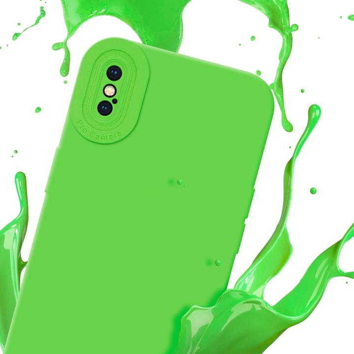 Immagine prodotto Cadorabo Custodia per Apple iPhone X / XS in TPU Fluid stile LM162 (Apple iPhone X)