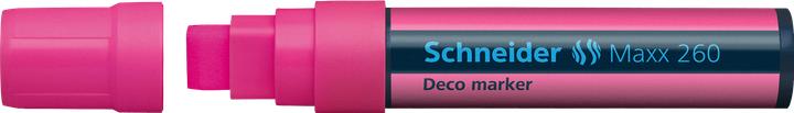 Produktbild Schneider Kreidemarker Maxx 260 5-15mm rosa (Magenta, 15 mm, 1 x)