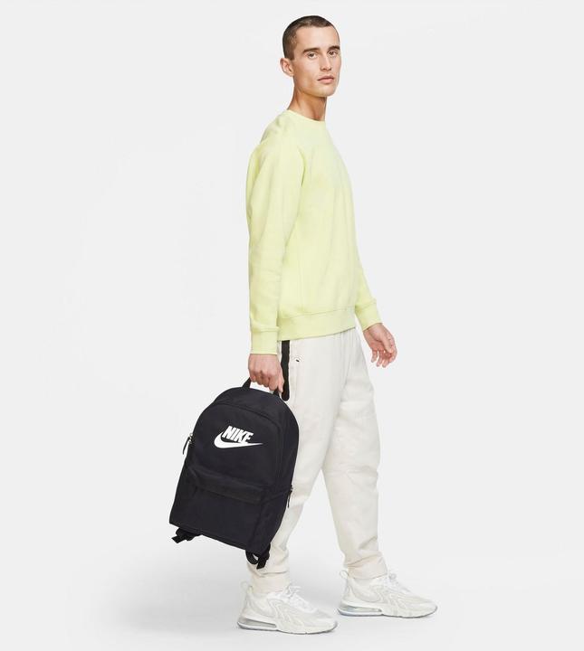 Produktbild Nike Heritage Rucksack schwarz DC4244 010 (P8452) - 194958500108 (26 l)