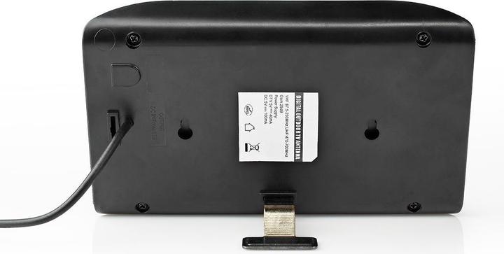 Nedis Innenantenne Aktiv FM/UHF/VHF Empfangsbereich: 0-25 km LTE700 Verstärkung dBi (bei Antennenkab (Zimmerantenne, 28 dB, DVB-T / -T2, DAB/ DAB+, UKW / MW / LW)