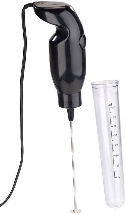 Immagine prodotto Rosenstein & Söhne Frullatore elettrico Mini Hand Blender con attacco per tazza di miscelazione, 15 Watt (15 W)