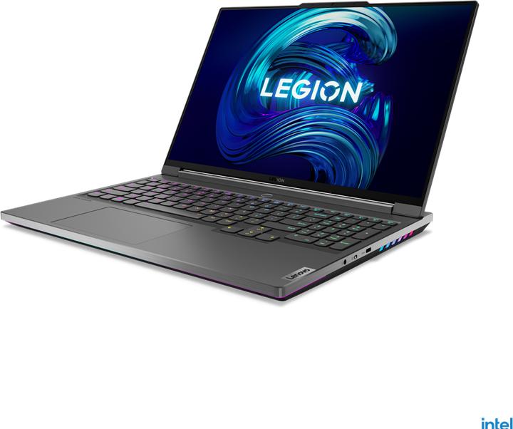 Image du produit Lenovo Legion 7 RTX 3080 Ti (16", Intel Core i9-12900HX, 32 Go, 2000 Go, CH)