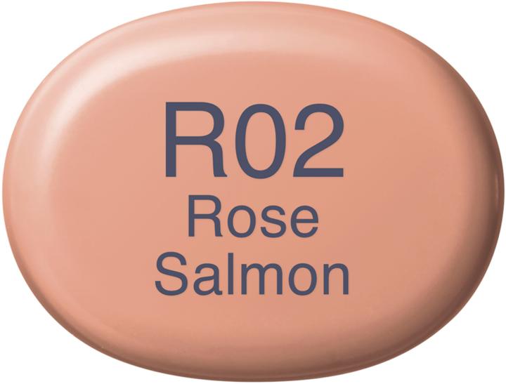 Image du produit Copic Sketch Type R - 02 (R02 - Rose Salmon, 1 x)