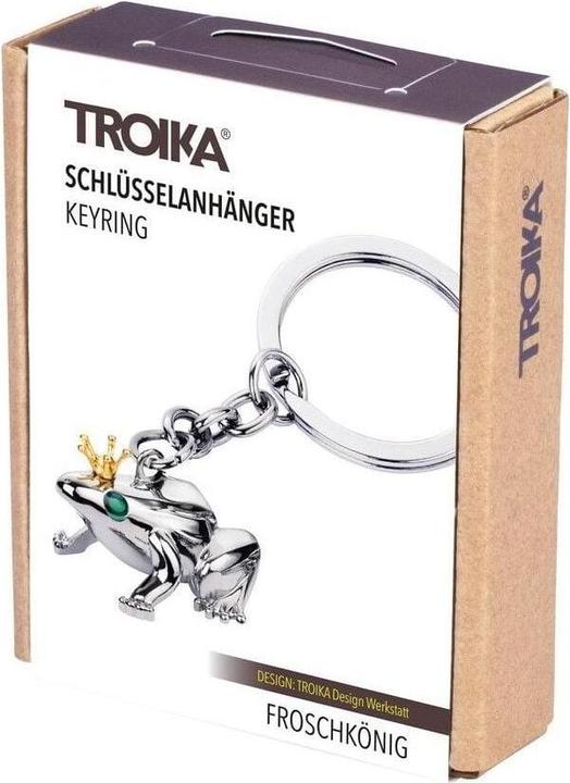 Actual product image Troika Key ring Frog King