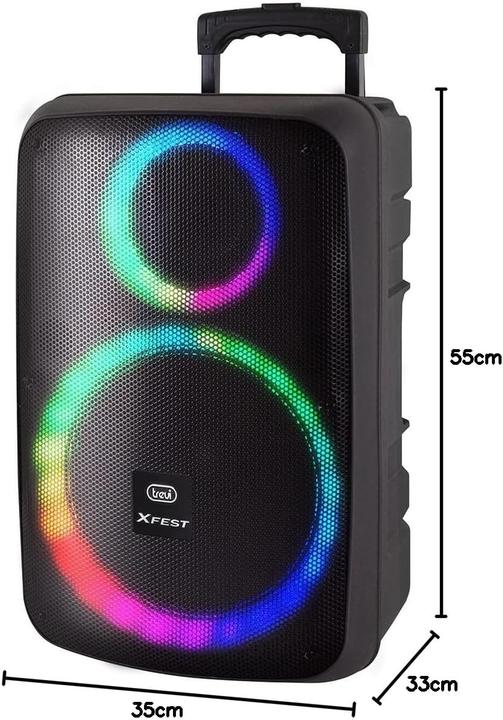 Produktbild Trevi XF 1250 KB