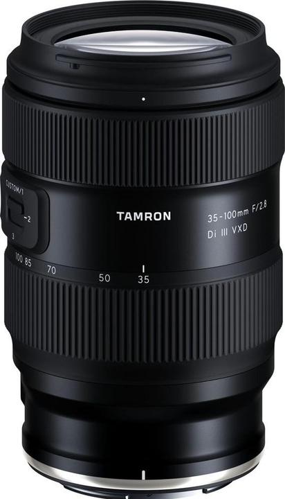Actual product image Tamron 35-100mm F/2.8 Di III VXD Nikon Z (Nikon Z, APS-C / DX, full size)