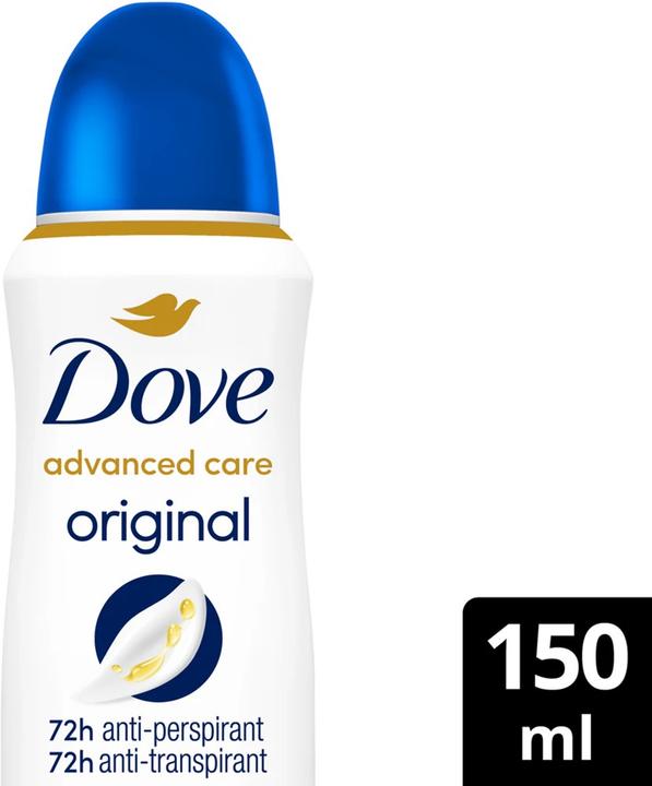 Image du produit Dove Advanced Care Original 72h 200ml (Spray, 200 ml)