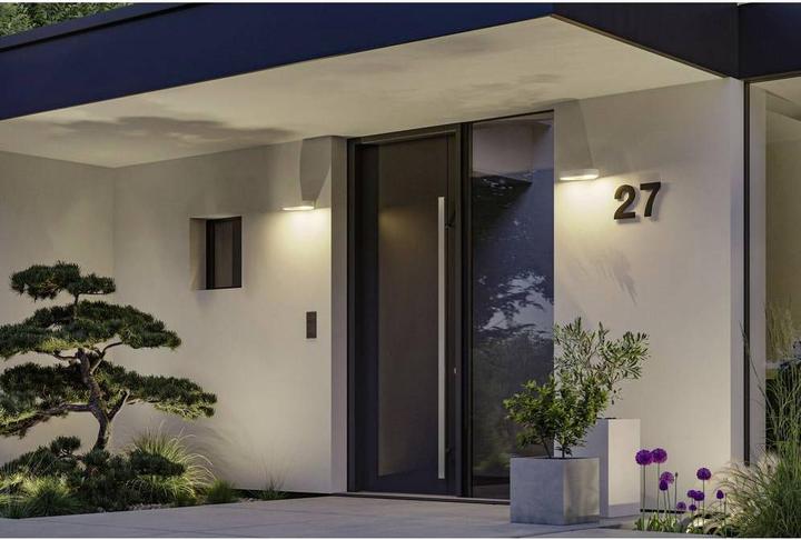 Actual product image Paulmann Silma outdoor wall light (800 lm, IP44)