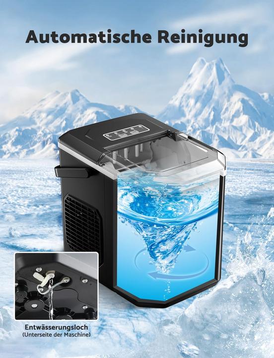 Produktbild Vpcok Direct Eiswürfelmaschine