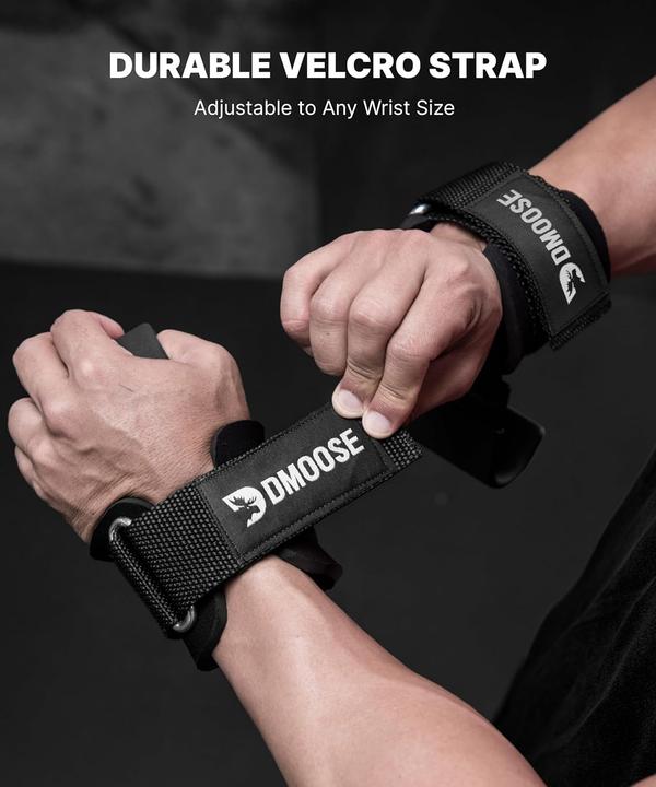 Actual product image Dmoose Zughilfen für Krafttraining