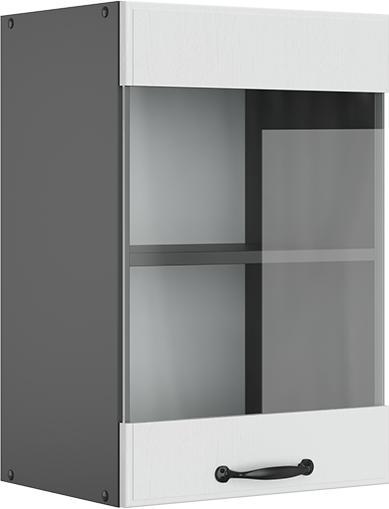 Anthrazit, Weiss, Weiss Landhaus