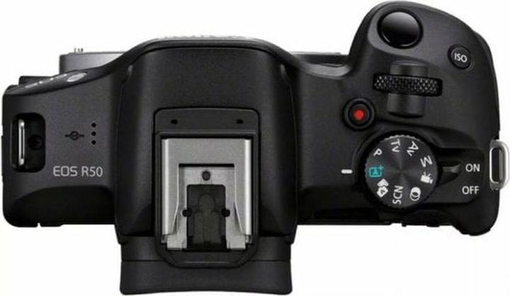 Actual product image Canon EOS R50 Kit (EU) (18 - 45 mm, 24.20 Mpx, APS-C / DX)