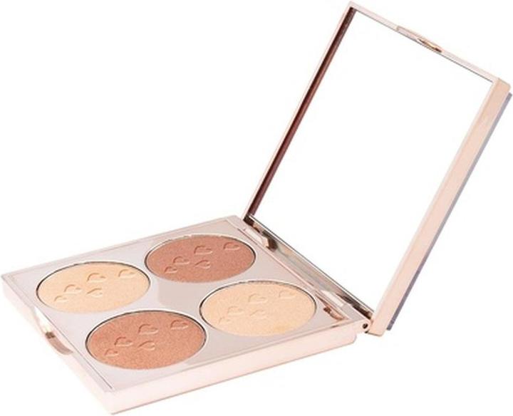 Actual product image Dermacol Multi-Purpose Brightening Palette (Multicolor, Highlighter, 10 g)