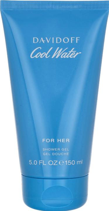 Actual product image Davidoff Cool Water Gentle Shower Breeze (150 ml)
