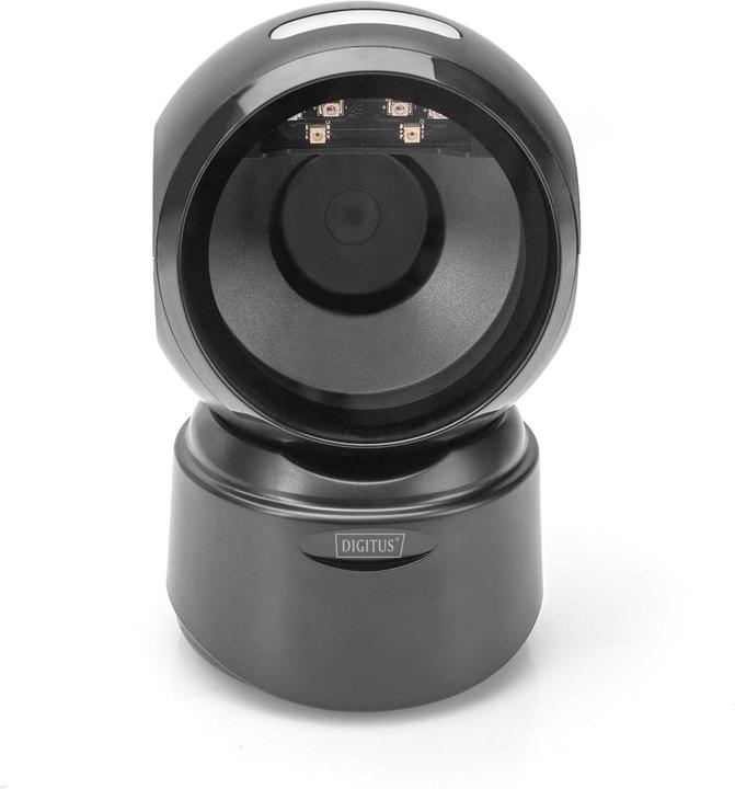 Produktbild Digitus 1D 2D Barcode Scanner Desktop (2D-Barcodes, 1D-Barcodes, QR-Code)