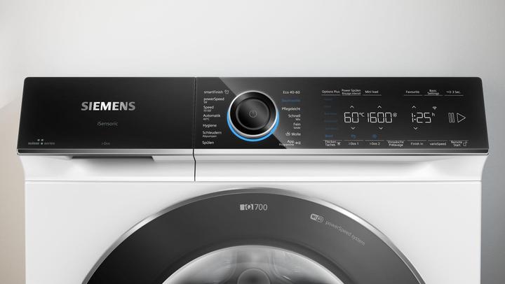 Produktbild Siemens iQ700 WG56B2A4CH (10 kg, Links)