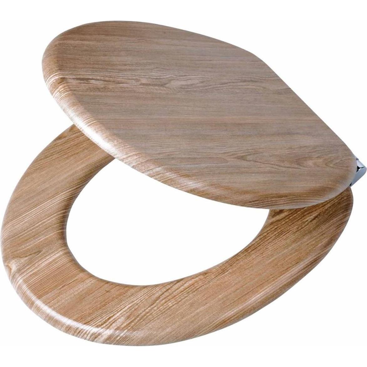 Tiger, Coperchio e sedile WC, Scaffold Wood