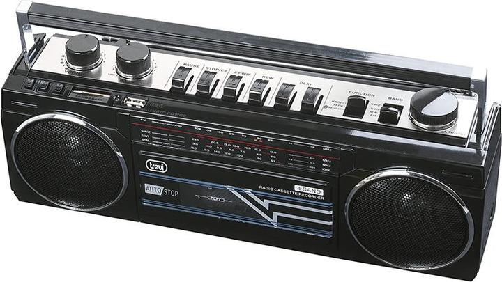 Actual product image Trevi RR 501 BT (FM, LW, MW, Bluetooth)