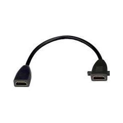 Thumbnail - Inakustik Premium Doppelkupplung HDMI zu, Notebook Ersatzteile, Schwarz
