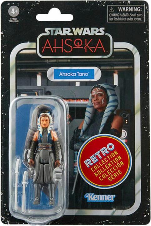 Produktbild Hasbro Star Wars: Ahsoka Retro Collection Actionfigur Ahsoka Tano 10 cm