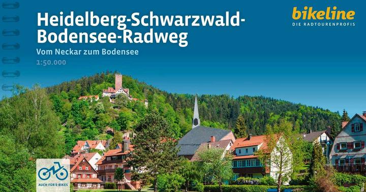 Immagine prodotto Heidelberg-Schwarzwald-Bodensee-Radweg (Tedesco, Casa editrice Esterbauer, 2024)