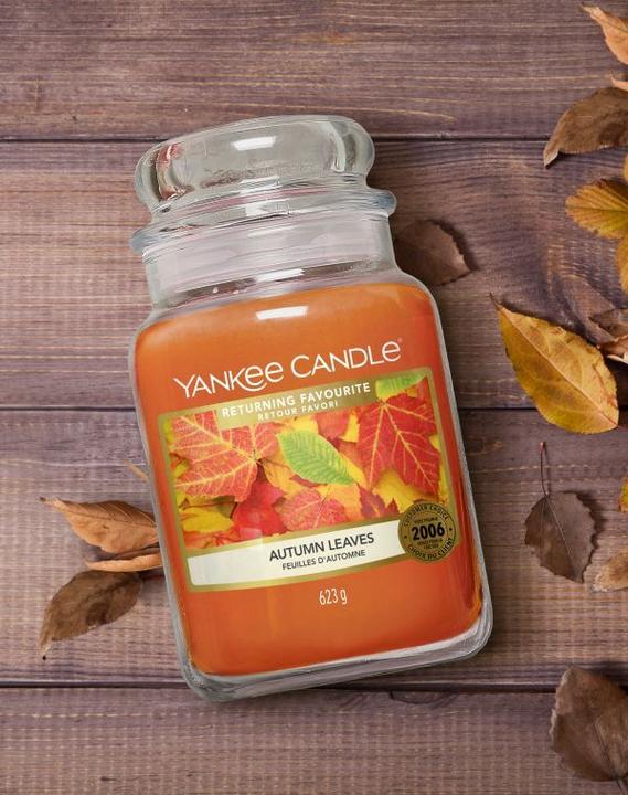 Image du produit Yankee Candle Feuilles d'automne (623 g)