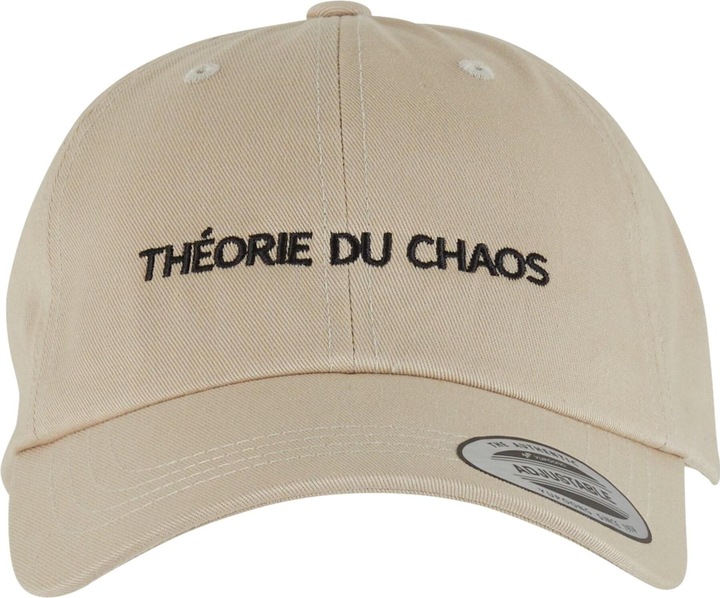 Produktbild Urban Classics Upscale Upscale Theorie de Chaos Dad Cap - 174447 (One Size)