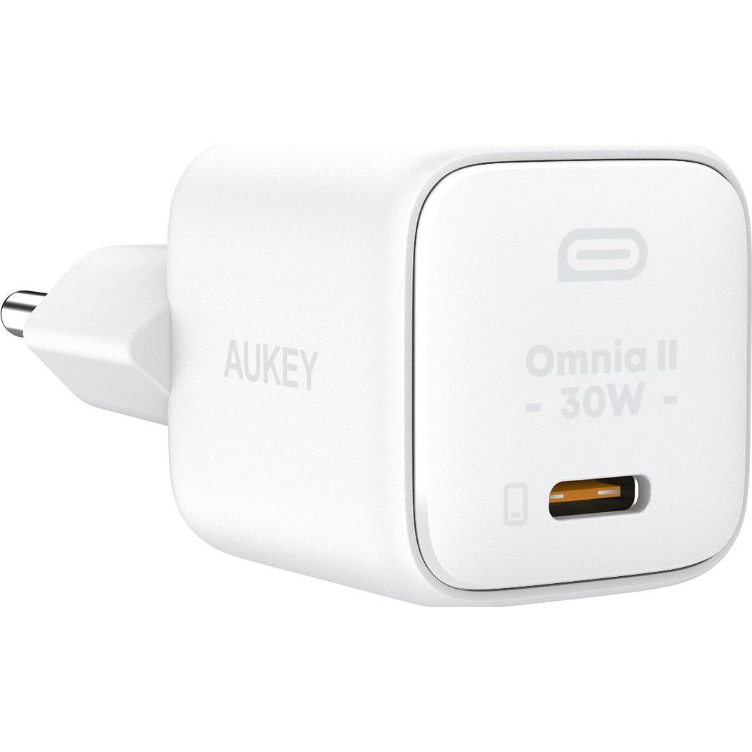 Thumbnail - Aukey Minima (30 W), USB Ladegerät, Weiss