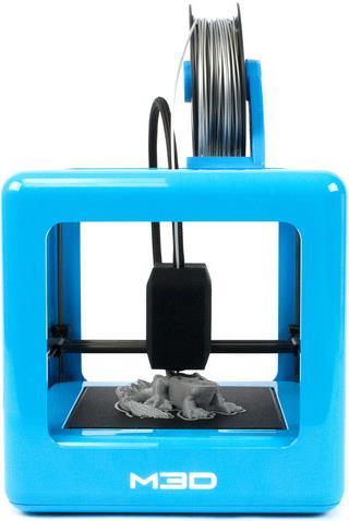 Actual product image M3D Micro Plus (blue)