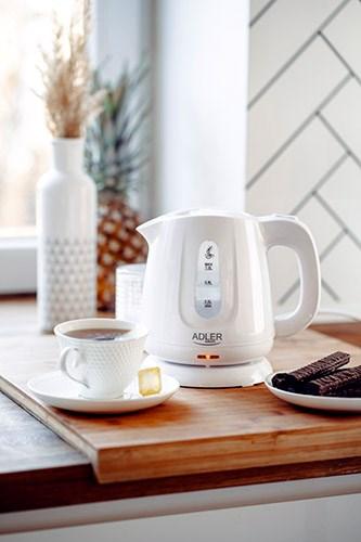Actual product image Adler AD1373 - Kettle with 1 litre capacity - 850W (1 l)