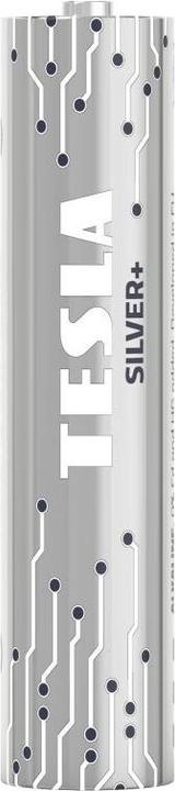 Produktbild Tesla baterie AAA SILVER+, 10ks, LR03 (10 Stk., AAA)