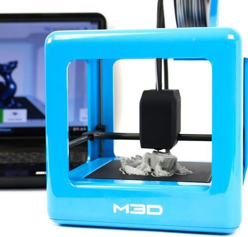 Actual product image M3D Micro Plus (blue)