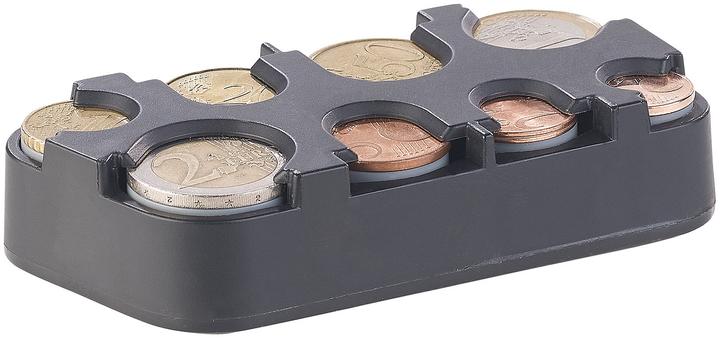 Image du produit Infactory Lot de 2 collecteurs de pièces en euros avec fixation rapide (Compteuse de pièces)