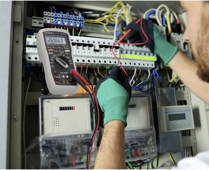 Produktbild Voltcraft Hand-Multimeter (CAT IV 1000V)