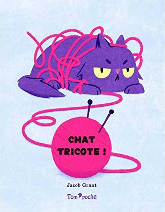 Immagine prodotto TOM Chat tricote! (Francese, Grant Jacob, 2023)