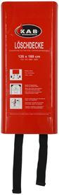 Actual product image K.A.B. Fire blanket
