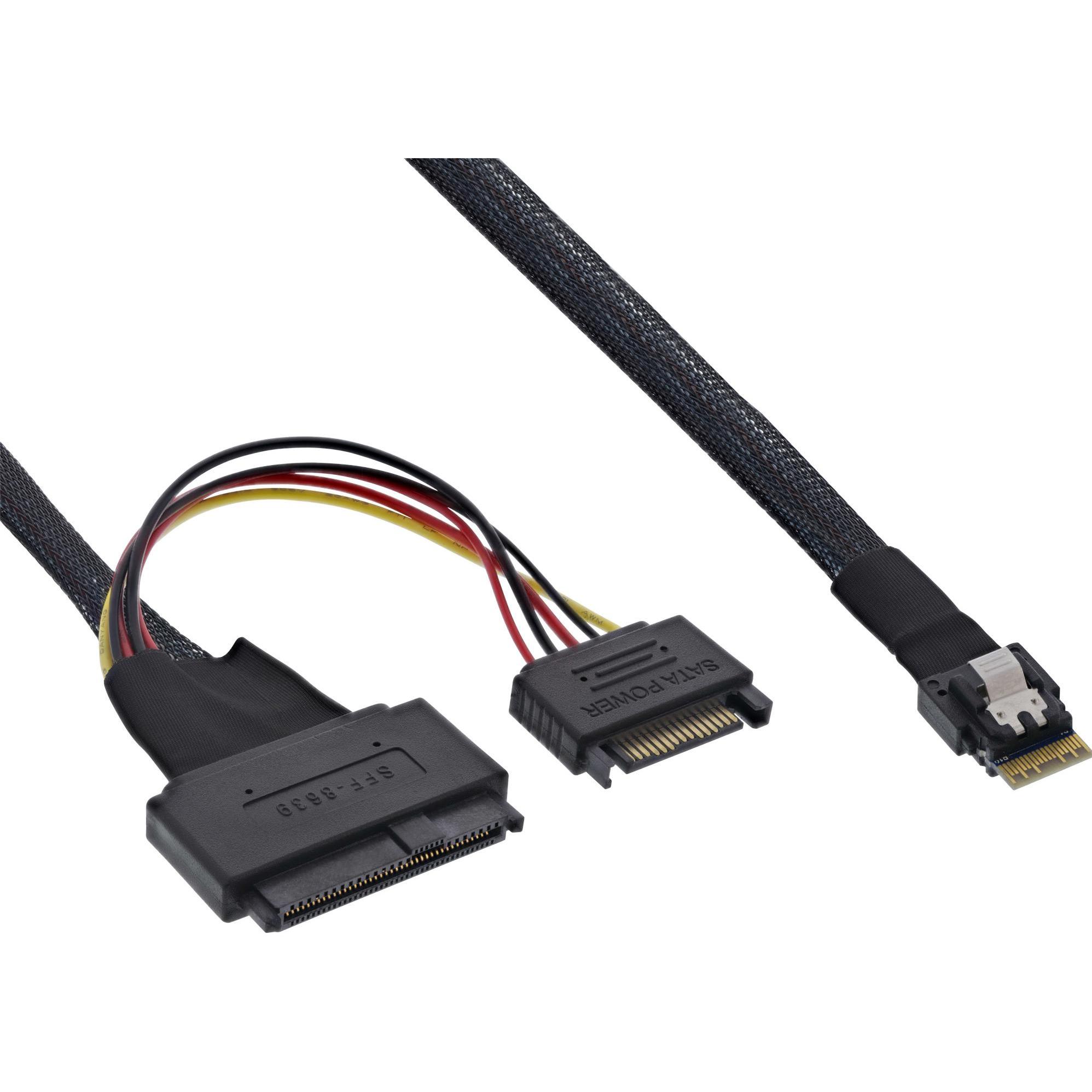 InLine Internes SAS-Kabel, Interne Kabel (PC)