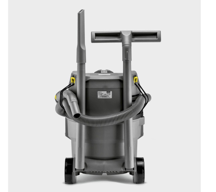 Actual product image Kärcher Professional Rechargeable wet and dry vacuum cleaner, 22/1 Ap Bp L, battery powered. (Wet dry vacuum cleaner)