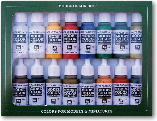 Immagine prodotto Wittmax Colori napoleonici francesi e britannici 1789-1815 16x17 (272 ml)